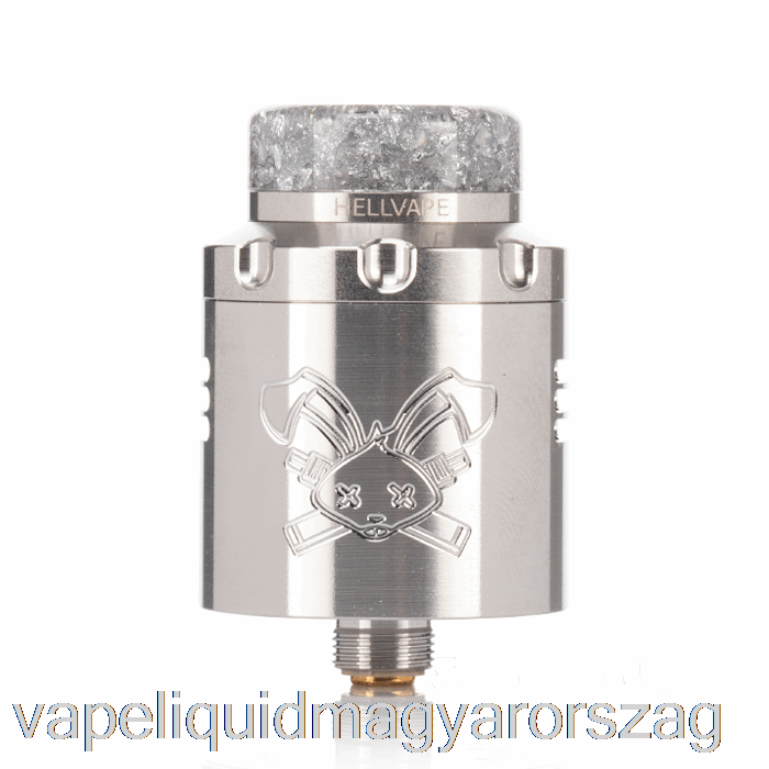 Hellvape Dead Rabbit V3 24mm Rda Rozsdamentes Acél Vape Toll